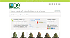 Desktop Screenshot of d9collective.com