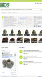 Mobile Screenshot of d9collective.com