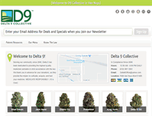 Tablet Screenshot of d9collective.com